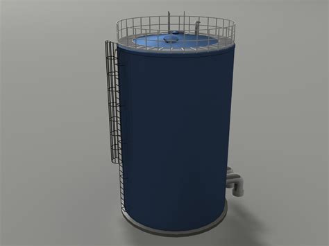 3d Water Tank