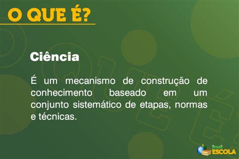 Ciencia