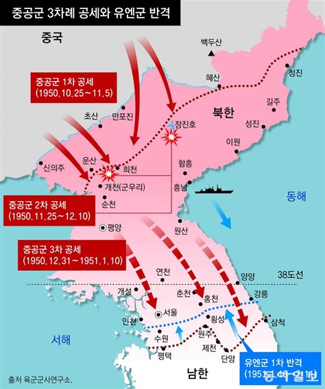 중공군 정교한 ‘덫의 전술 정전 70년 끝나지 않은 6·25 정치방