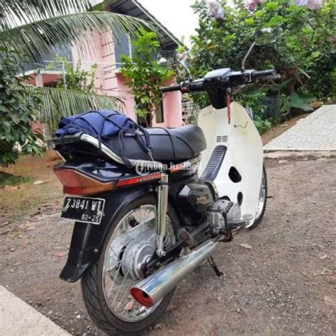 Motor Honda Astrea Prima 1997 Hitam Second Surat Lengkap Pajak Off