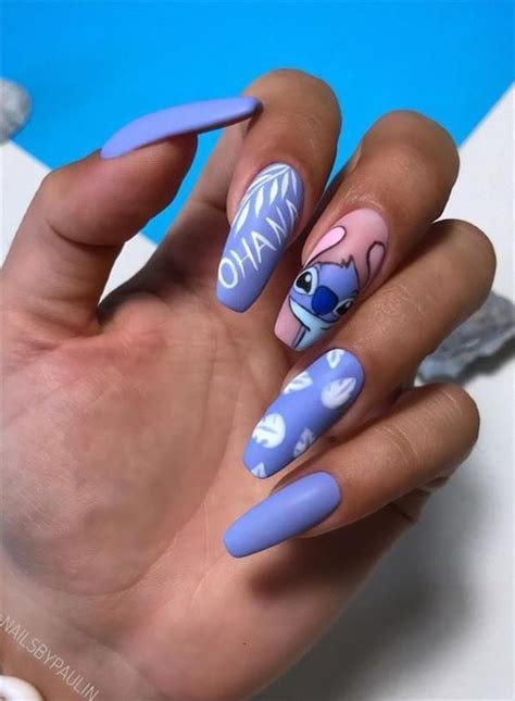 Incredibly Cute Disney Nails That Will Lift Your Spirits Unghie