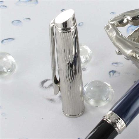 Stylo Plume Waterman Hémisphère L essence du Bleu sur Stylos En Ligne