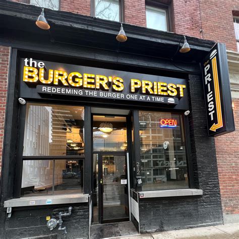 The Burgers Priest 212 Adelaide St W Toronto On The Burgers