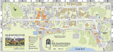 Hover Over Buildings To Find Street Location And Links Downtown
