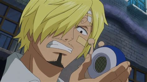 Pin Di Cam Su One Piece Sanji