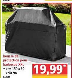 Promo Housse De Protection Pour Barbecue Xxl Chez Norma ICatalogue Fr