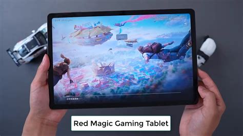 Red Magic Gaming Tablet Unboxing Gaming Test PUBG Gameplay YouTube