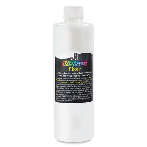 Jacquard Versatex Screen Printing Color Fixer 16 Oz Michaels