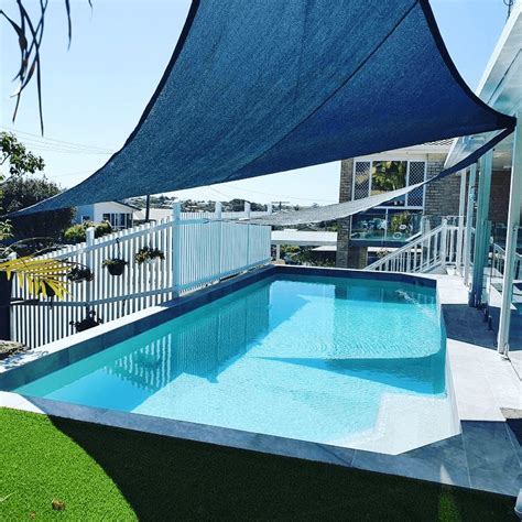 How to Build a Concrete Above Ground Pool - Builders Villa