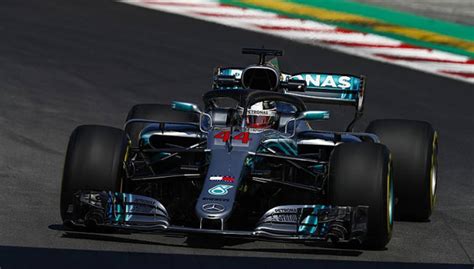 FÓrmula Uno Hamilton Gana En Montmeló Y Refuerza Su Liderato En El