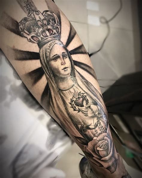 Fotos De Tatuagem De Nossa Senhora Que V O Te Inspirar Tatuagem