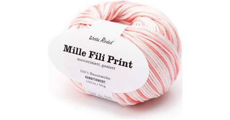 Wolle Rodel Mille Fili Print M Se Pricerunner