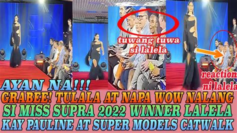 OMG PAULINE AMELINCKX BET NA BET NI LALELA MSWANE DURING SUPER MODELS