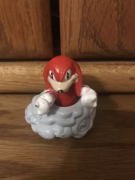 Knuckles Sonic The Hedgehog Mcdonalds Giocattolo Happy Meal Eur