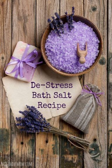 Easy Diy Lavender Bath Salts For Gifts Health Benefits Recipe