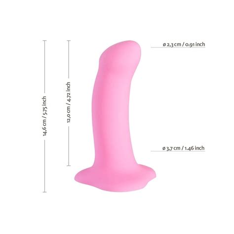 PRÓTESE EM SILICONE AMOR CANDY ROSE Duo Sex Shop