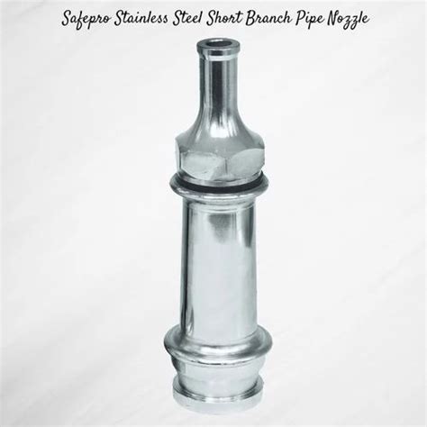 Mm Safepro Stainless Steel Short Branch Pipe Nozzle For Fire