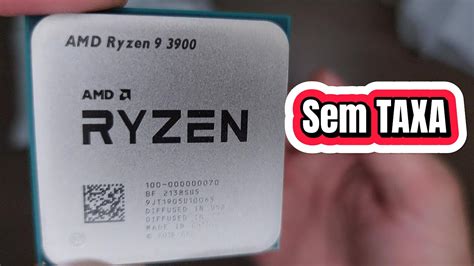 Ryzen 9 3900 comprado no ali sem Taxa - YouTube