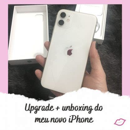 Unboxing IPhone 11 Branco Super Moderna