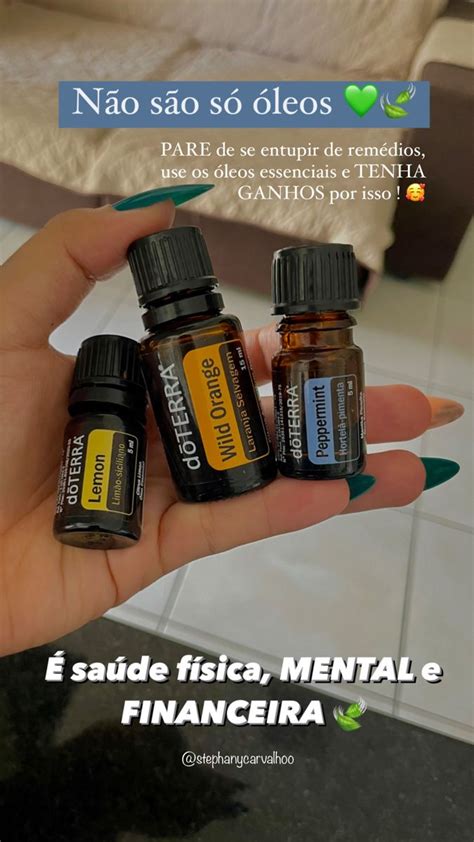 Pin Em BLENDS E RECEITAS DOTERRA Receitas De Aromaterapia Doterra