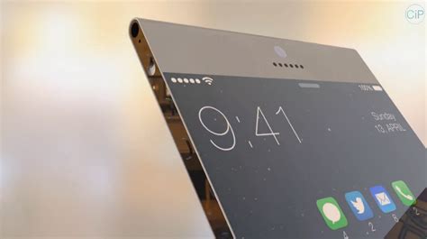 Iphone 6 Pro Concept Features Heart Rate Sensor 16 Mp Back Camera