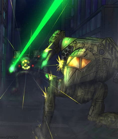 Battletech Raven Bait By Spacer Battleart On Deviantart