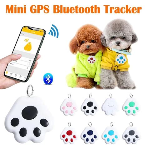 Pet Smart Gps Tracker Mini Anti Lost Waterproof Bluetooth Locator