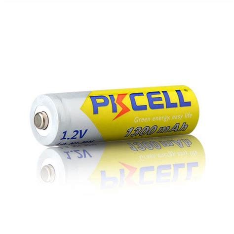 4 Pack 1 2v Aa 1300mah Ni Mh Rechargeable Batteries