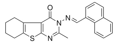 Methyl E Naphthylmethylidene Amino Tetrahydro