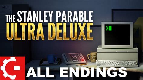 The Stanley Parable Ultra Deluxe All Endings New Content All