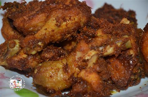 Dapur Mamasya: Ayam Goreng Berempah