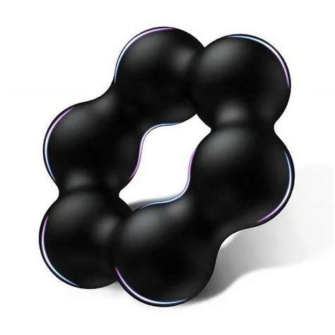 Silicone Cock Ring For Male Sex Toy Silicone Penis Ring For Men Erection Enhancing Sex Toys