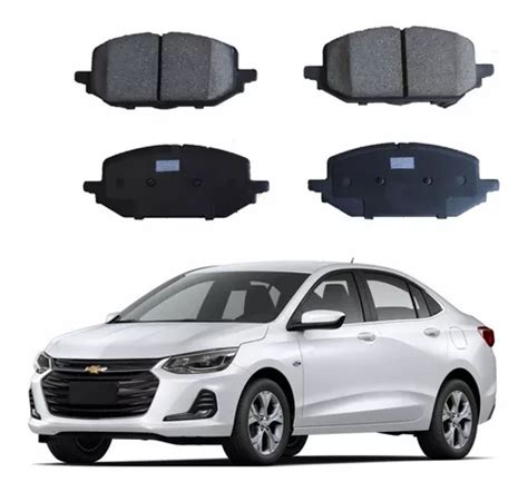 Balatas Delanteras Oesuperceramic Chevrolet Onix 2020 2021 Envío gratis