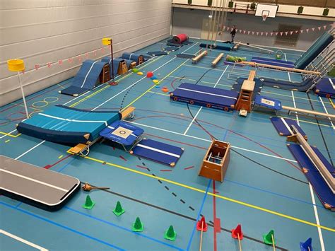 Pietengym 2020 Kleutergym Peutergym Pietengym Kids Obstacle Course