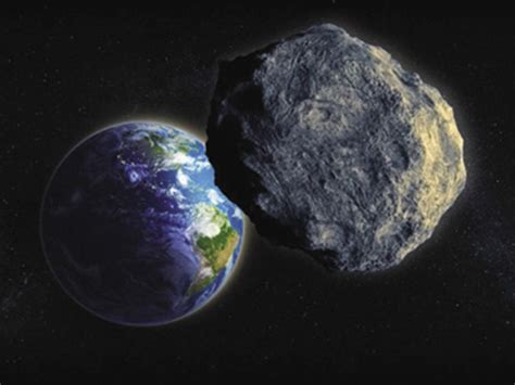 Asteroid Heading For Earth