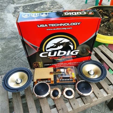 Jual Three Way Cubig Gold Series Baru Di Lapak Rf Audio Surabaya