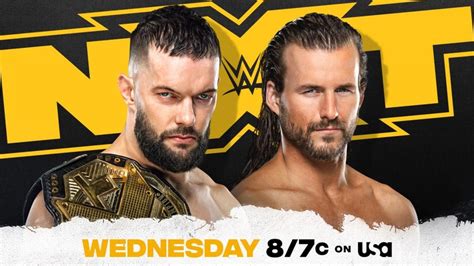 Wwe Nxt Preview For Tonight Two Major Announcements Champions To Defend