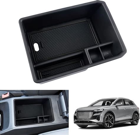 Gafat Compatible With Q Etron Uk Centre Console Storage