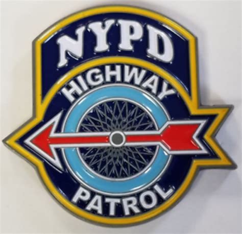 Download High Quality nypd logo highway patrol Transparent PNG Images ...