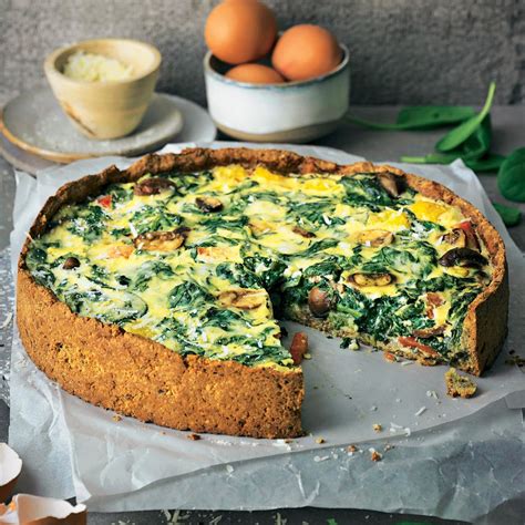 Low Carb Quiche BRIGITTE De