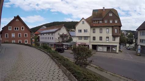 Street View Furtwangen Im Schwarzwald In Germany Youtube