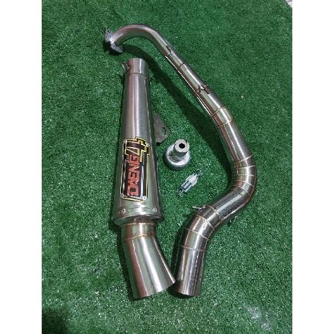 Aerox V V Muffler Set Daeng Tube Type Mm Shopee Philippines