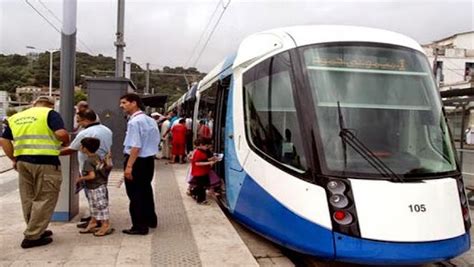 Tramway dAlger de nouveaux horaires dexploitation à compter de ce