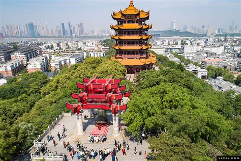 Wuhan Tourist Spot Yellow Crane Tower Partially Reopens to Visitors