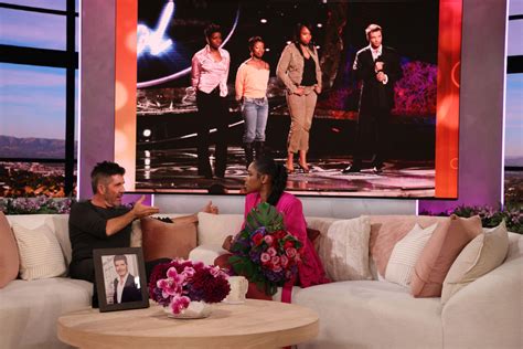 Simon Cowell Jennifer Hudson Talk Her American Idol Elimination For 1st Time