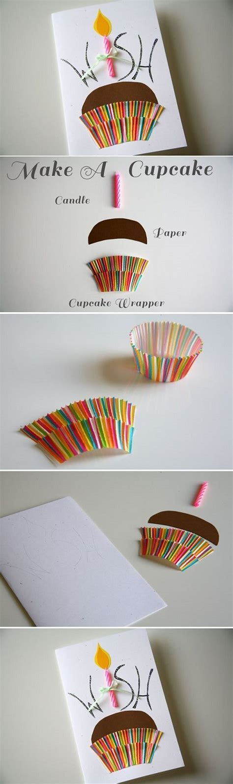 Amazing DIY Birthday Card Ideas