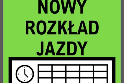 Nowy rozkład jazdy na liniach 18 23 27 60 62 64 65 66 69 i 78