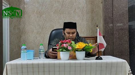 Tv Nurussunnah Ustadz Miftah Farid Lc Mh Hafidzhahullah Kitab Jami