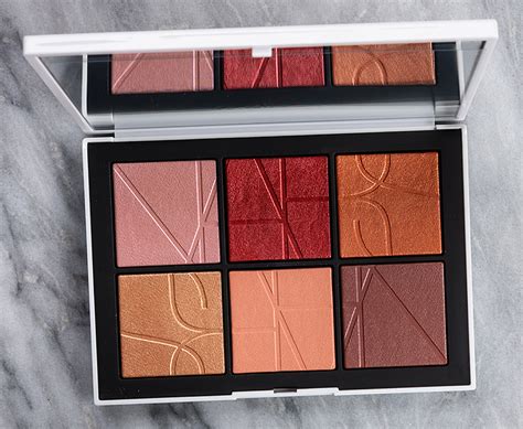 NARS Light Reflecting Cheek Palette • Cheek Palette Review & Swatches