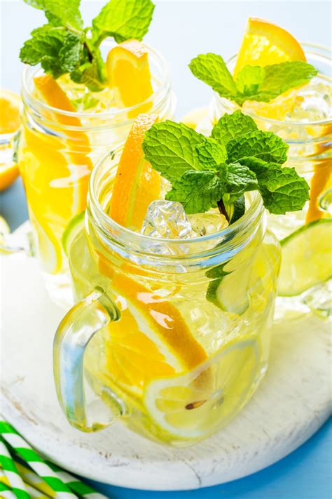 Lemon Water - Healthier Steps